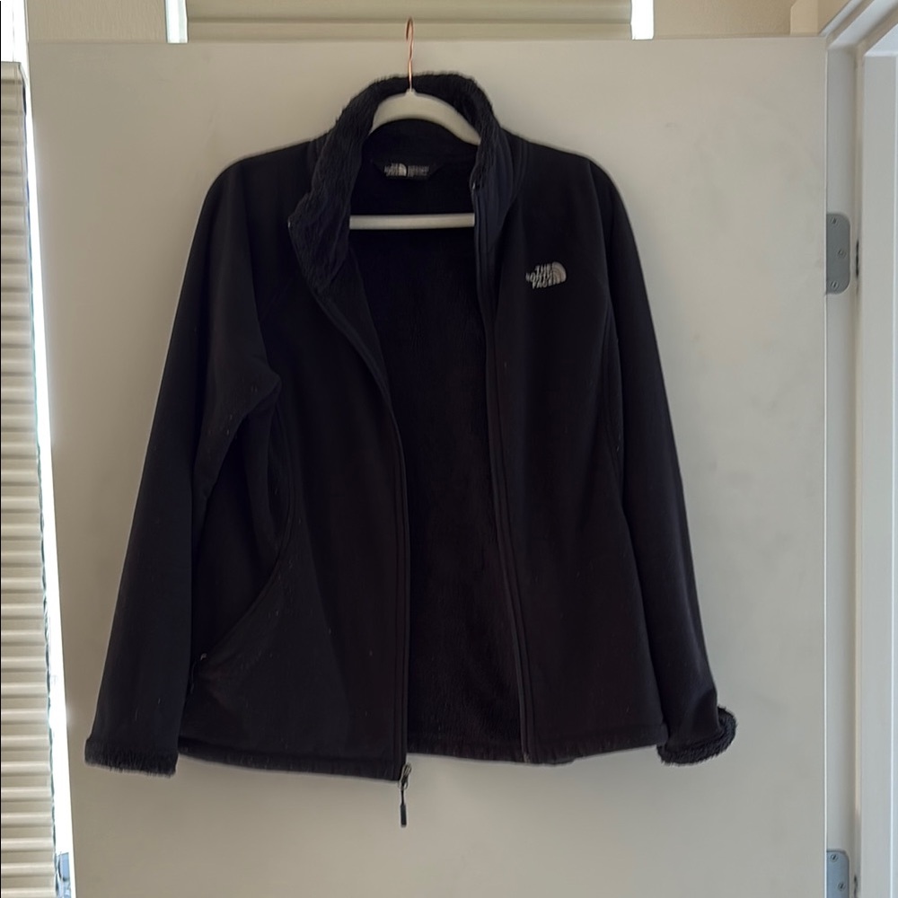 The North Face Black Ski & Snow Jacket Performance Fabric